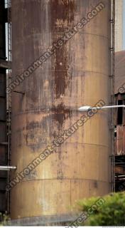 metal chimney rusty 0001